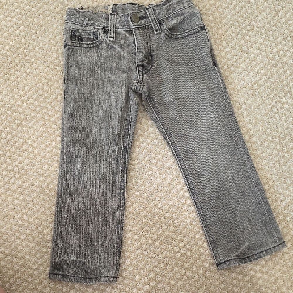 Polo Ralph Lauren Gray Jeans
